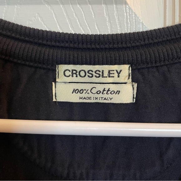 Crossley 100% Cotton Black Dress XL - Picture 3 of 4